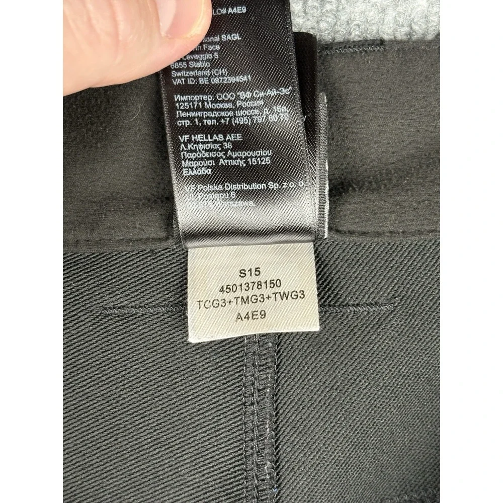 The North Face Nimble Pants Mens 40 Black Stretch Softshell Hiking Outdoor